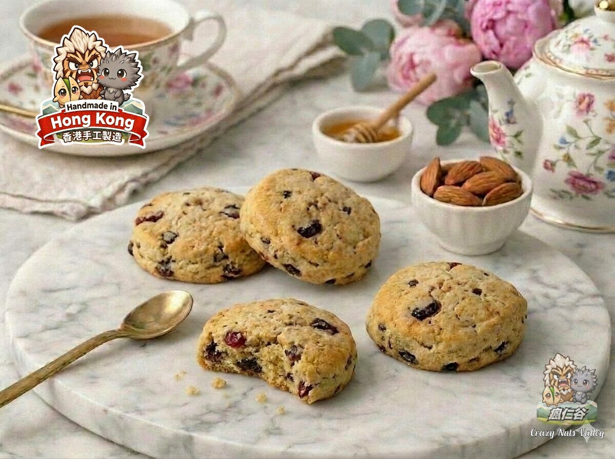 Dirty Coffee Almond Cookie