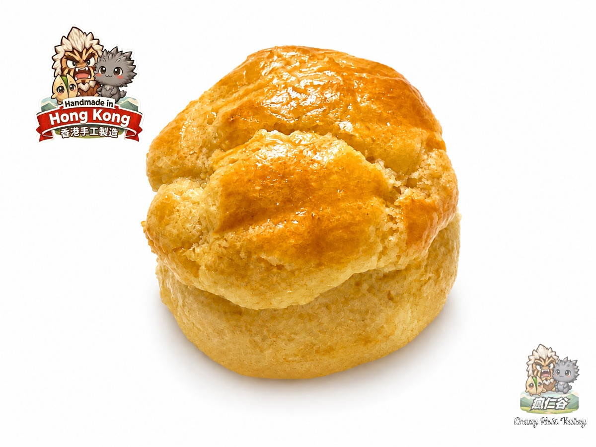 Original Freshly Made Pineapple Puff