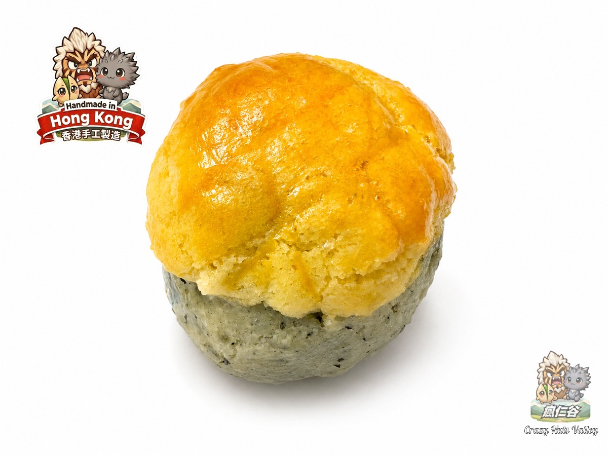 Sesame Fresh Pineapple Puff